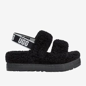 Ugg Oh Fluffita platforms 🖤